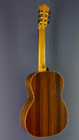 Thomas Friedrich klassische Gitarre Fichte, Palisander, 2013, Boden