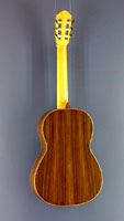 Thomas Holt Andreasen Classical Guitar spruce, rosewood, 2012, back view