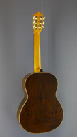 Yonghan Lee Luthier Guitar Doubletop, cedar, rosewood, 2014, back view