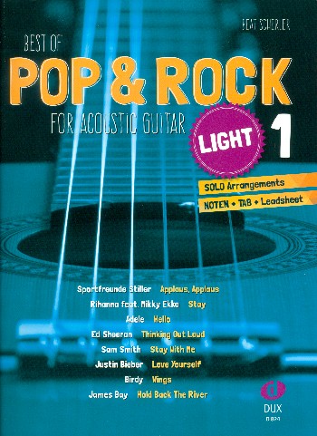 Beat Scherler, Best of Pop & Rock light Band 1