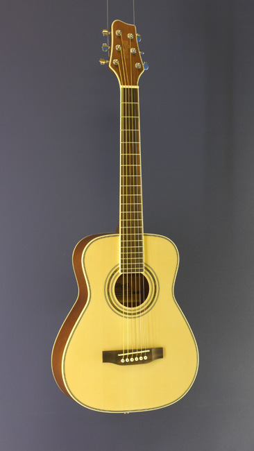 Stagg Reisegitarre, Fichte, Mahagoni, Mensur 59 cm