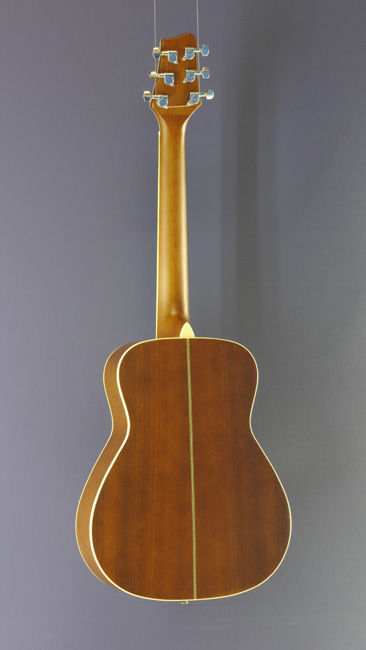 Stagg Reisegitarre, Fichte, Mahagoni, Mensur 59cm, Rückseite