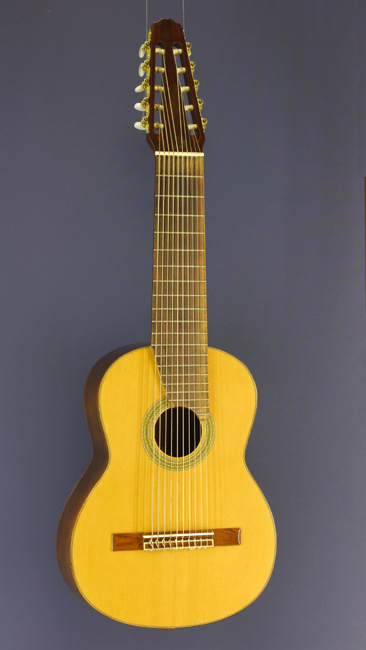 10-String classical guitar, spruce, rosewood