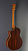 Faith Bariton-Gitarre Fichte, Mahagoni, Mensur 68 cm, Rückseite