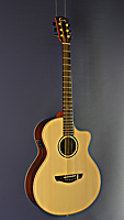 Bariton-Gitarre Faith Fichte, Palisander, Mensur 68 cm, mit Cutaway und Pickup