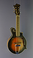 Gold Tone Guitar-Mandolin, F-Style Mando-Guitar with solid spruce top and maple on back and sides, with pickup, octaved guitar tuning