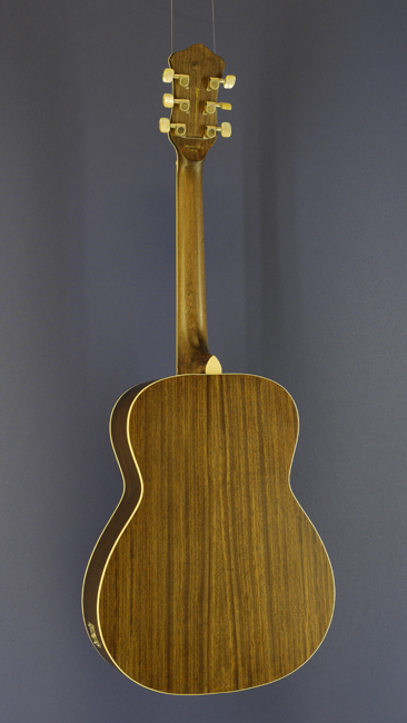 Hofner Resonator-Guitar vintage aged natural, back side