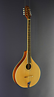 Irish Bouzouki Richwood, with solid Sitka spruce top and mahogany on back and sides
