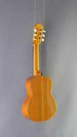Ricardo Moreno model octava 1, Octave guitar, spruce, mahogany, back view