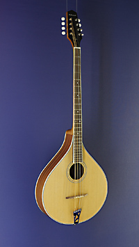 Irish Bouzouki Richwood, with solid Sitka spruce top and mahogany on back and sides