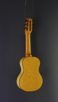 Stefano Robol Guitarlele Zeder Ahorn, Mensur 43,3 cm, Rückseite