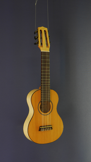 Stefano Robol Guitarlele cedar maple, scale 43.3 cm