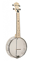 Gold Tone Concert-Ukulele-Banjo transparent