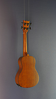 Korala Bass-Ukulele, Mahagoni, Pickup