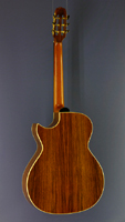 Albert & Müller Anniversary Steel-string Guitar, spruce, rosewood, cutaway, back
