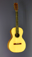 Albert & Müller Parlour steel-string guitar spruce, rosewood, scale 63 cm, built by Ulrich Albert