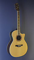 Crafter guitar, Stage Series STG G-18CE, Grand Auditorium, cedar, rosewood, cutaway, pickup