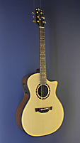 Crafter guitar, Stage Series STG G-20CE, Grand Auditorium, spruce, rosewood, cutaway, pickup