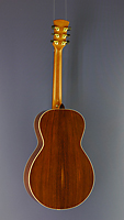 Faith Mercury steel-string guitar Parlour form, spruce, rosewood, Shadow pickup, back view