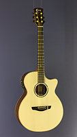 Faith Venus Westerngitarre Grand Auditorium Form, Fichte, Palisander, Cutaway, Pickup