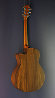 Furch Steelstring, Grand Auditorium Form, Sitka-Fichte, Walnuss, Cutaway, L.R.Baggs Pickup, Rückseite