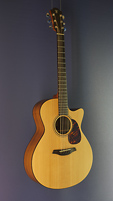 Furch Westerngitarre, Grand Auditorium Form, Sitka-Fichte, Walnuss, Cutaway, L.R.Baggs Pickup