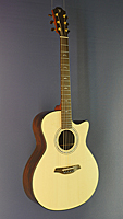 Furch G 23 LC acoustic guitar, Grand Auditorium form, spruce, cocobolo, cutaway, L.R.Baggs Anthem pickup system