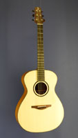 Heiner Dreizehnter luthier steel-string guitar, OM form, spruce, jatoba