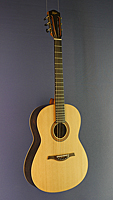 Höfner Classic Steel String Series HA-CS28, satin finished acoustic guitar in classic form with solid cedar top and laurel on back and sides, with pickup, made in Germany