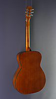James Neligan steel-string guitar, Mini-Jumbo-Form, spruce, mahogany, back view