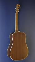 James Neligan Steelstring Dreadnought-Form, Zeder, Mahagoni, sunburst, Rückansicht