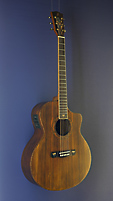 Merida Diana DG20 KOA LCEH steel-string guitar in Mini Jumbo form