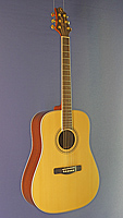 Greg Bennett steel-string guitar in Dreadnought formt