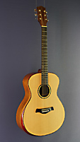 Stefanos Poligenis acoustic guitar, Grand auditorium shape, Sitka spruce top, Santos rosewood back and sides
