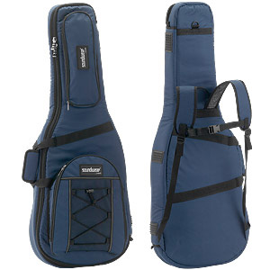 Gigbag Soundwear, all around 25 mm thick padded, rucksack-straps, waterproof, dark blue or black in your online shop