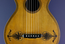 Stephan Thumhart, antique guitar built in 1832