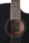 Preview: Acoustic Guitar with Pickup J. N. Bessie black, with solid spruce top, label