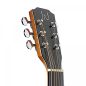 Preview: Acoustic guitar J. N. Bessie natural, steel string guitar with solid spruce top, head, tuning machines