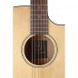 Preview: Acoustic Guitar with pickup J. N. Bessie natural, label