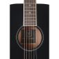 Preview: Acoustic guitar J. N. Bessie black, Stell-string Guitar with solid spruce top, label