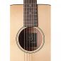 Preview: Acoustic guitar J. N. Bessie natural, steel string guitar with solid spruce top, label