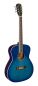 Preview: Acoustic guitar J. N. Bessie blue, steel string guitar with solid spruce top