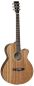 Preview: Acoustic guitar with pickup, Tanglewood TWU Union Super Folk, steel-string guitar with solid mahogany top