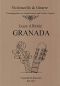 Preview: Albeniz, Isaac: Granada from Suite Espanola op. 47 for Cello and Guitar, sheet music