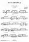 Preview: Albeniz, Isaac: Suite Espanola op. 47, arr. Manuel Barrueco, Guitar solo, sheet music sample