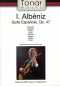 Mobile Preview: Albeniz, Isaac: Suite Espanola op. 47, Bearbeiter Manuel Barrueco, Gitarre solo, Noten