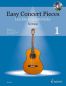 Preview: Ansorge, Peter, Szordikowski, Bruno, Hegel, Martin: Easy Concert Pieces Vol.1 for guitar solo sheet music