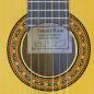 Preview: Antonio Ariza Spanish classical guitar, spruce, walnut, luthier guitar, rosette, label