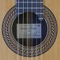Preview: Antonius Müller Double Top Classical guitar, cedar, Brazilian rosewood, year 2017, Luthier guitar, rosette, label