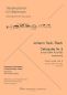 Preview: Bach: Johann Sebastian: Cellosuite Nr. 5, a-moll BWV 1011/995 für Gitarre solo, Bearbeiter: Tilman Hoppstock, Gitarrennoten